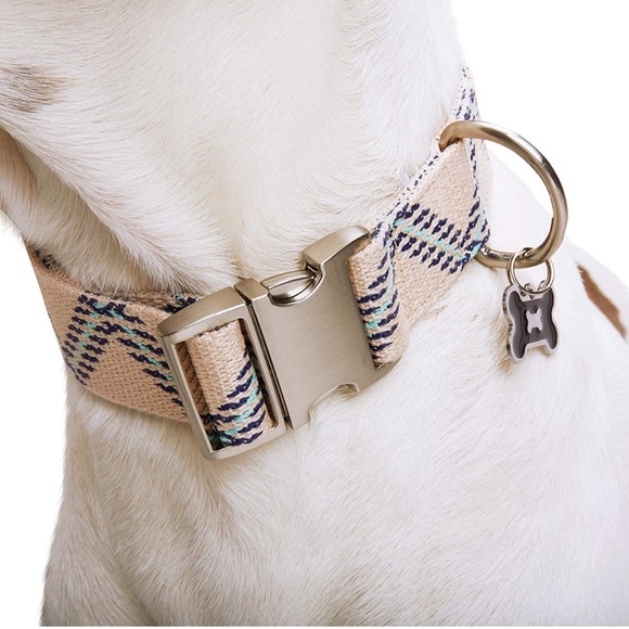 NWOT Youly Zig Zag Large/XL Dog Collar w/Aluminum Clasp | 16-26” Adj. Range - Picture 13 of 16